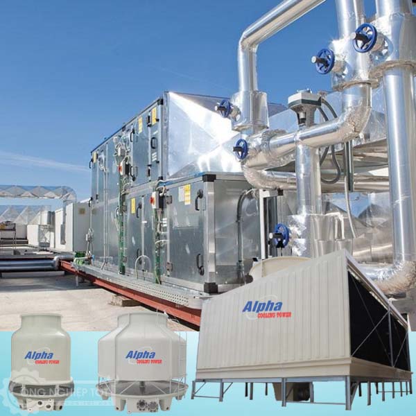 Tháp giải nhiệt Alpha cho hệ thống HVAC